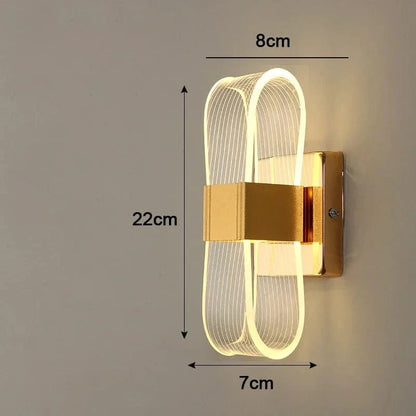 Modern Nordic LED Wall Lamp