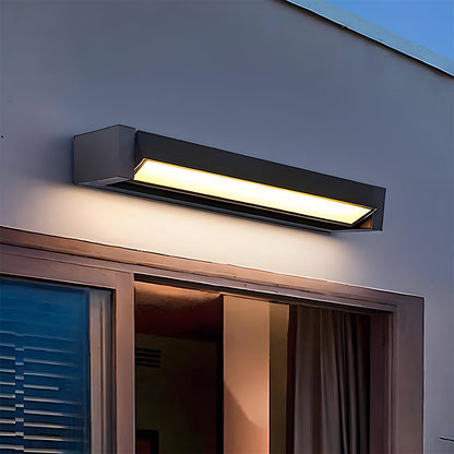 Modern Outdoor LED Wall Light