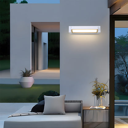 Modern Outdoor LED Wall Light