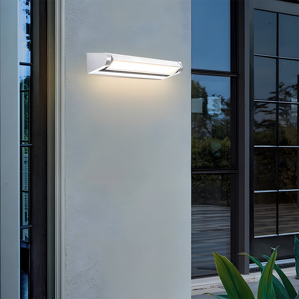 Modern Outdoor LED Wall Light