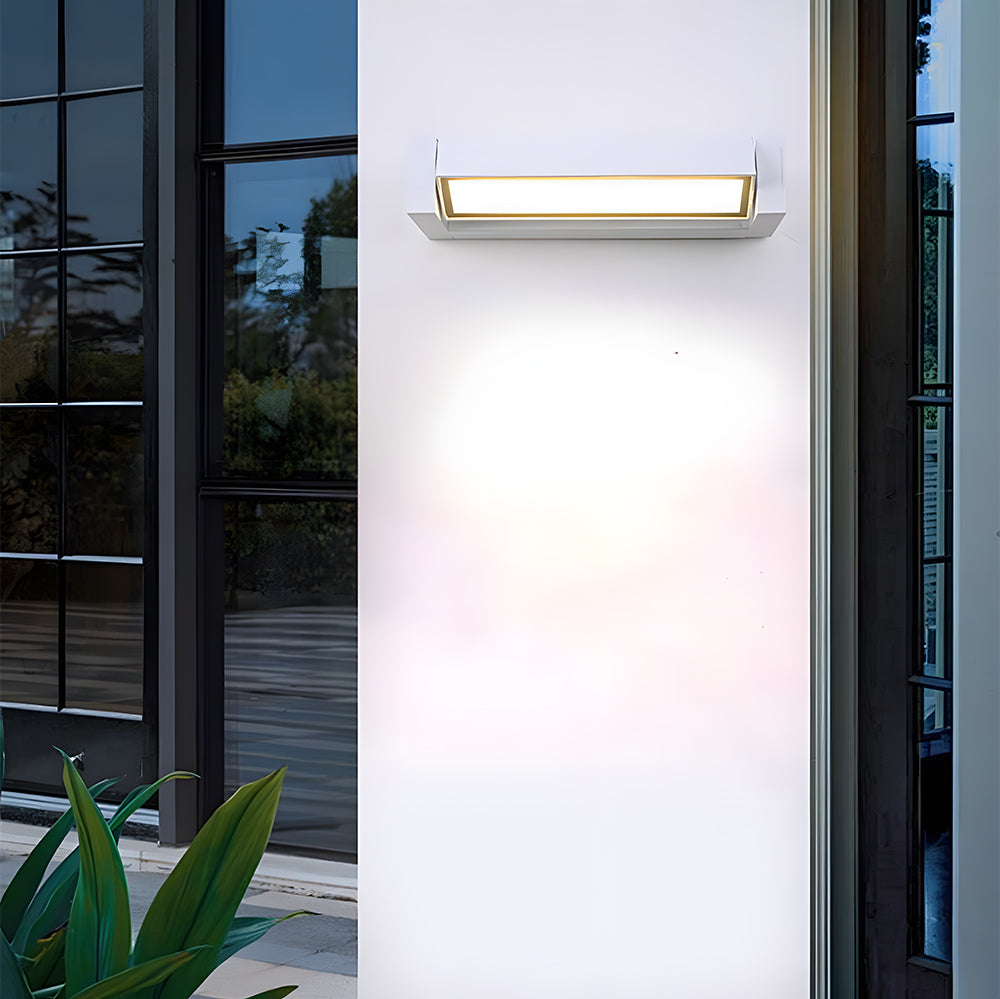 Modern Outdoor LED Wall Light