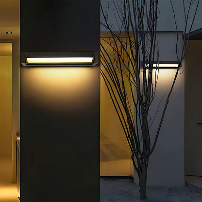 Modern Outdoor LED Wall Light