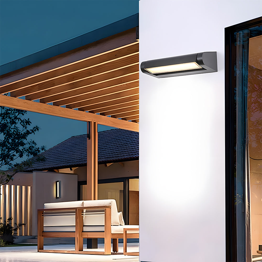 Modern Outdoor LED Wall Light
