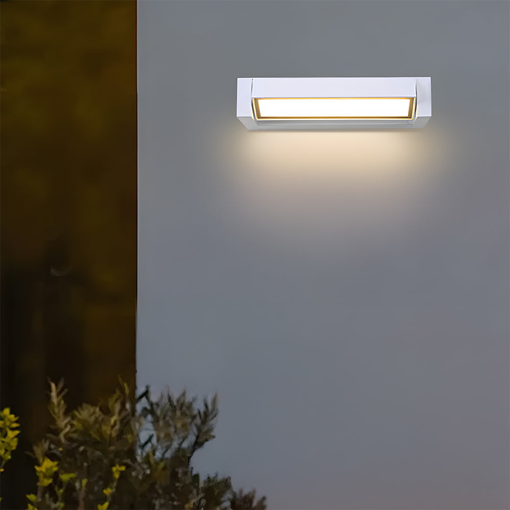 Modern Outdoor LED Wall Light