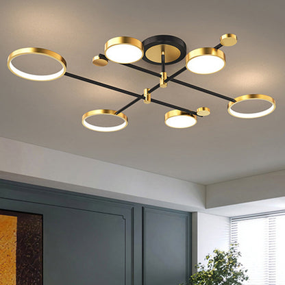 Modern Rings LED Ceiling Light