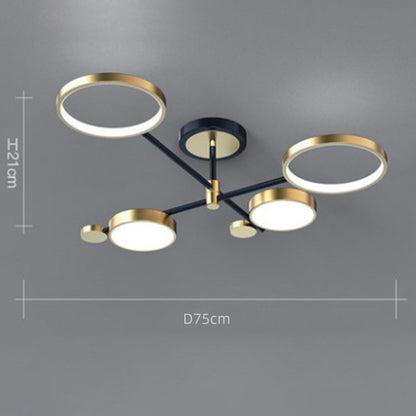 Modern Rings LED Ceiling Light
