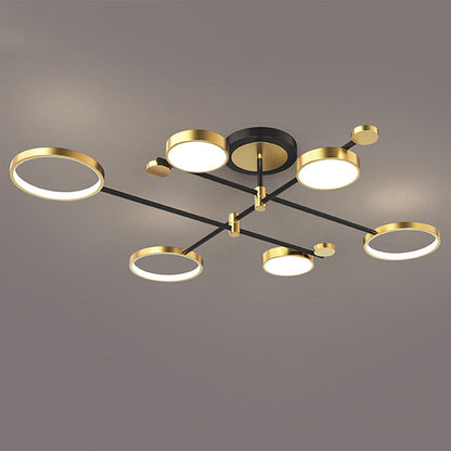 Modern Rings LED Ceiling Light