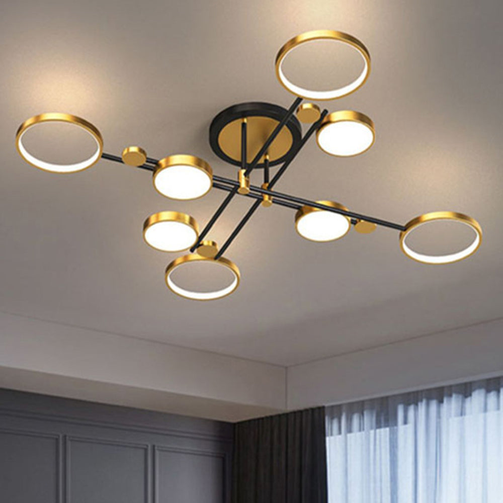 Modern Rings LED Ceiling Light