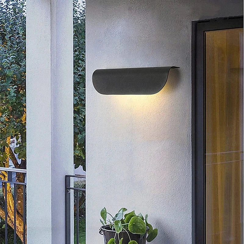 Modern Waterproof LED Wall Lamp