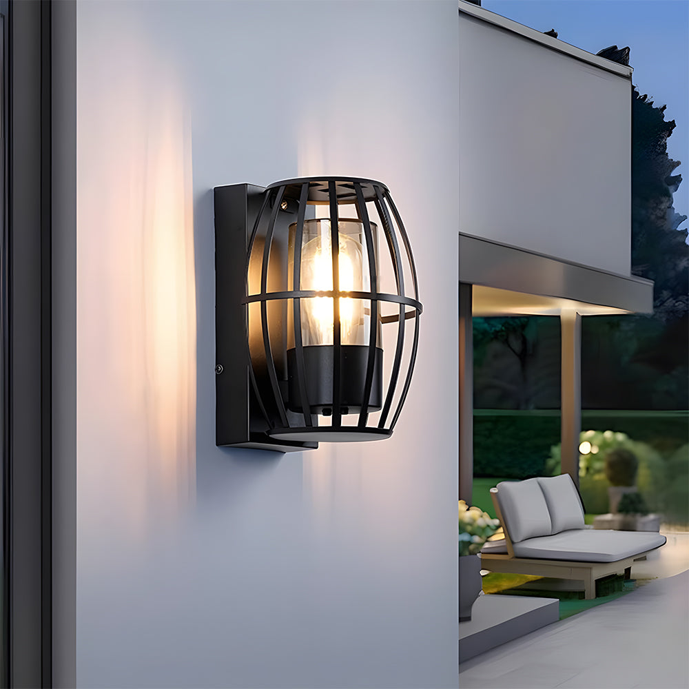 Modern Waterproof Outdoor Wall Light