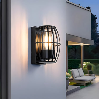 Modern Waterproof Outdoor Wall Light