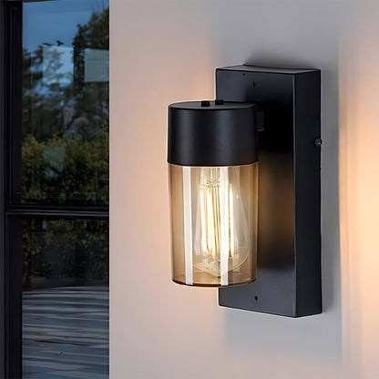 Modern Waterproof Outdoor Wall Light