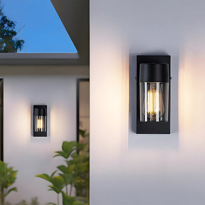 Modern Waterproof Outdoor Wall Light