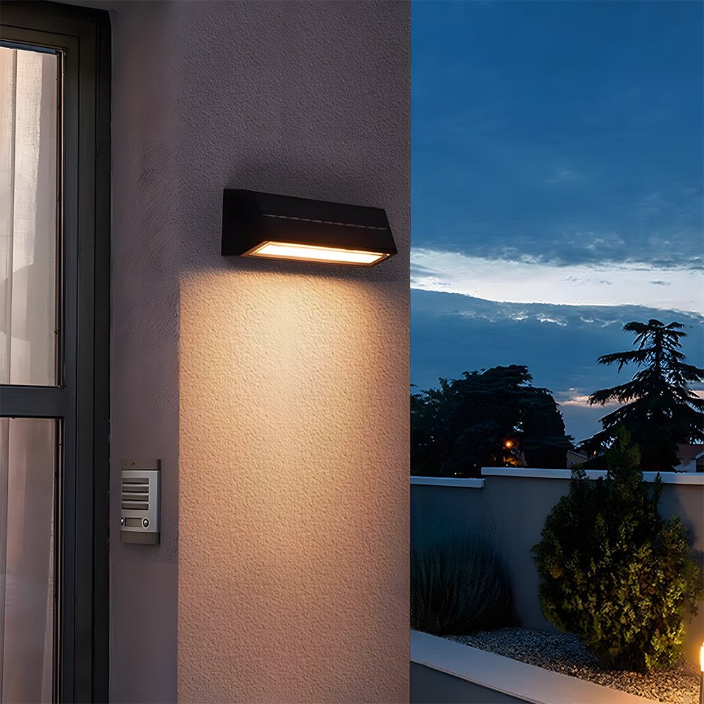 Modern Acrylic Solar Wall Lights