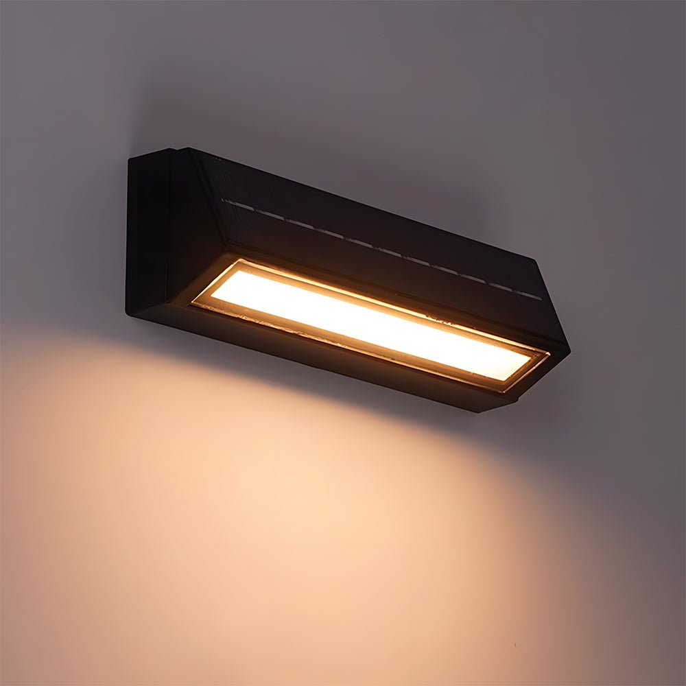 Modern Acrylic Solar Wall Lights