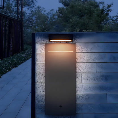 Modern Acrylic Solar Wall Lights