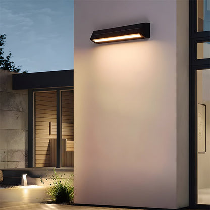 Modern Acrylic Solar Wall Lights