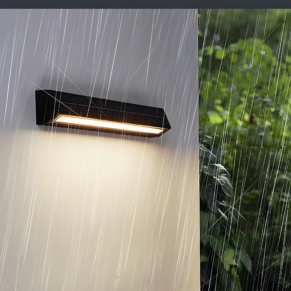 Modern Acrylic Solar Wall Lights