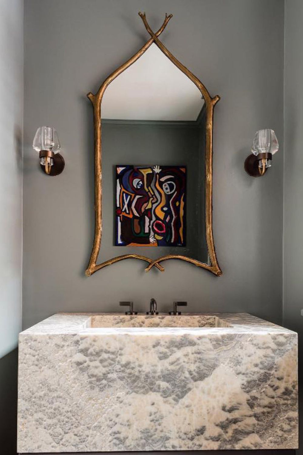 Montalembert Luxe Sconce