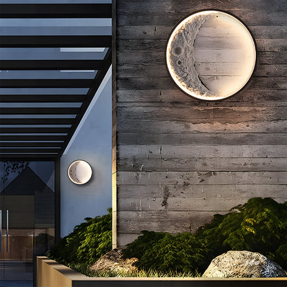 Moon Shaped LED Wall Light