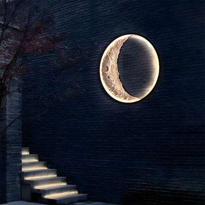Moon Shaped LED Wall Light
