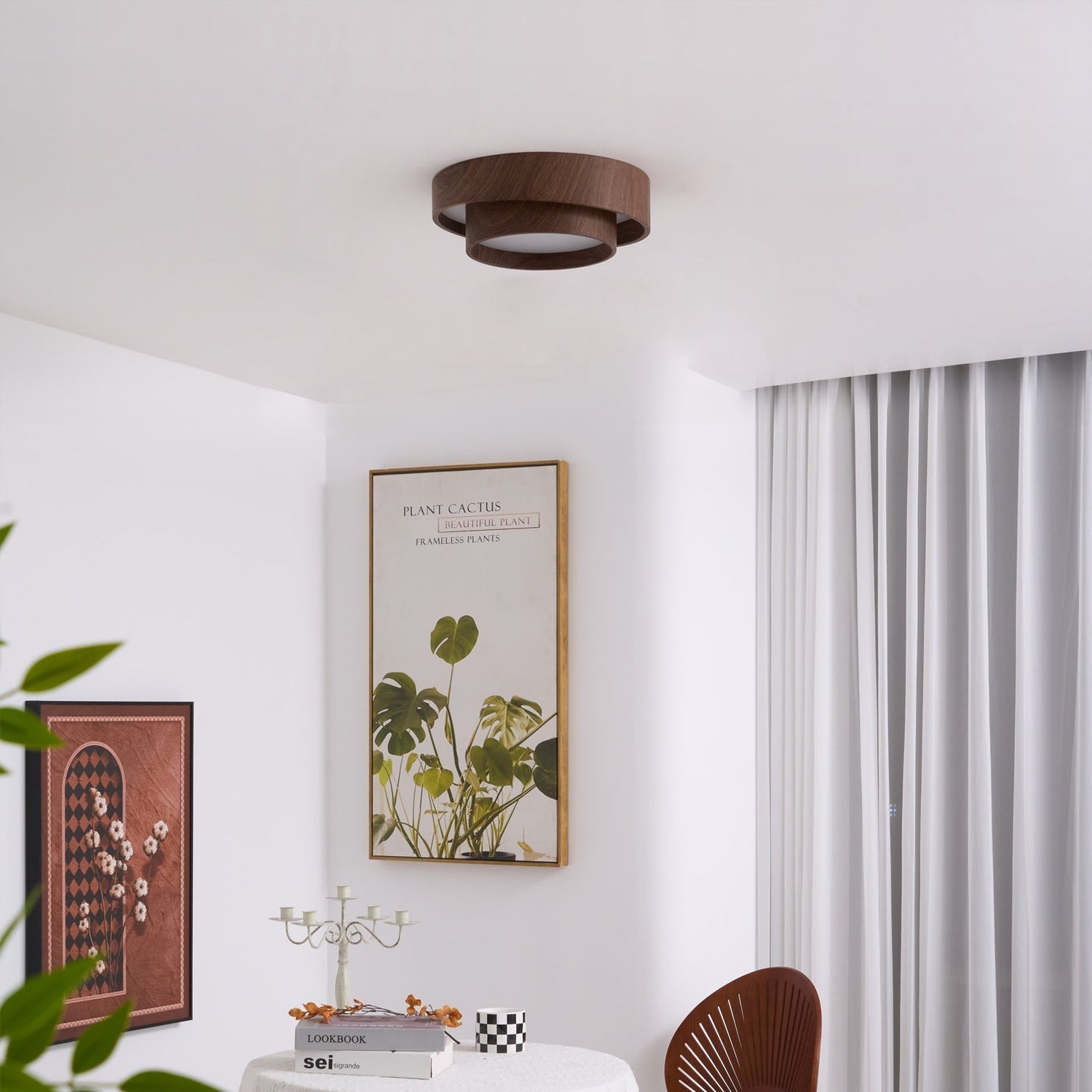 Muto Ceiling Light
