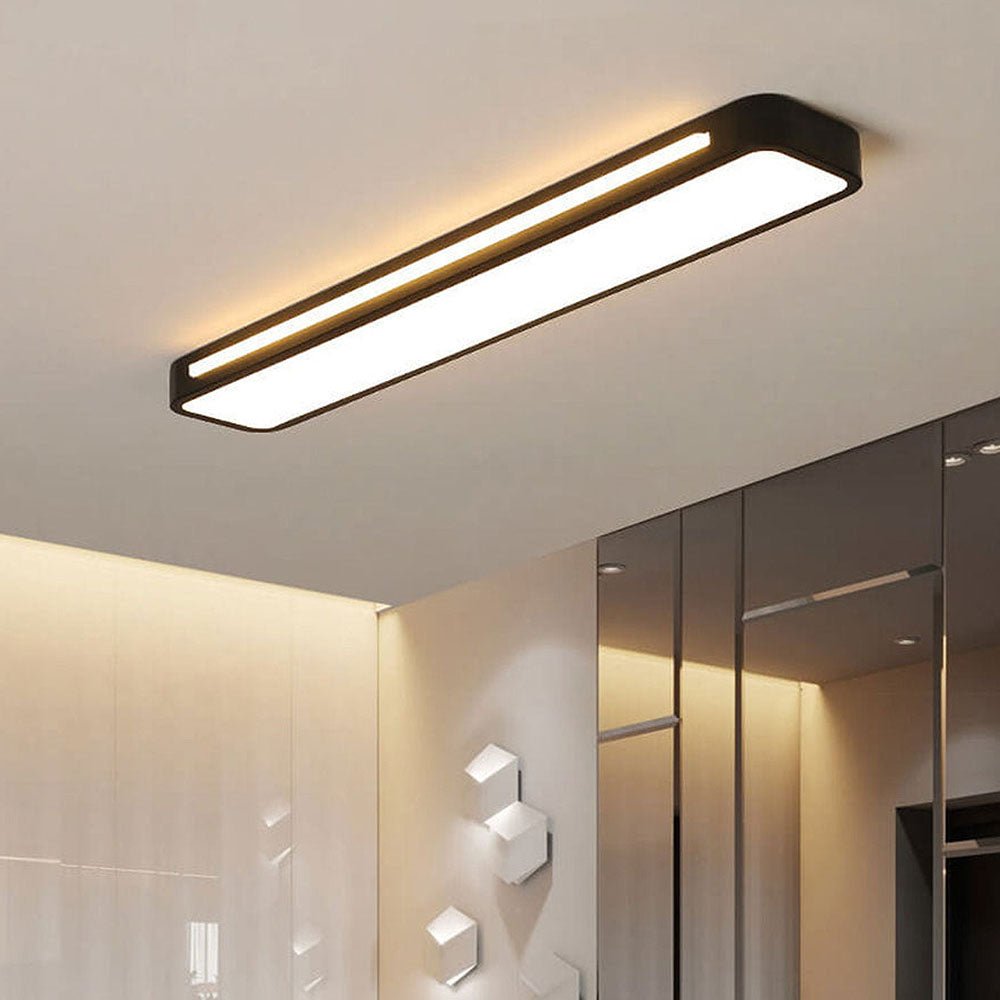 Variant image for Modern Nordic Minimalist Long LED Ceiling Light | Flush Mount Ceiling Light | Ceiling Light Fixture | LED Ceiling Lights | Ceiling Light – Emeglin-12
