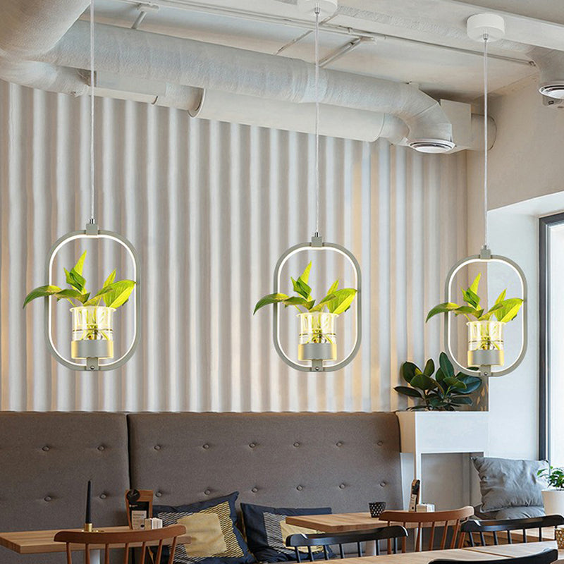 Nordic Circular LED Ceiling Pendant Light