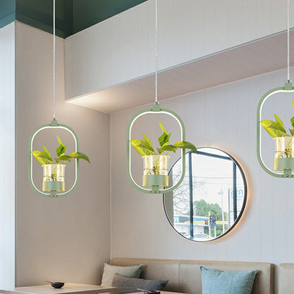 Nordic Circular LED Ceiling Pendant Light