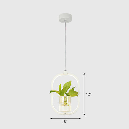 Nordic Circular LED Ceiling Pendant Light