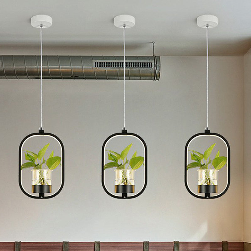 Nordic Circular LED Ceiling Pendant Light