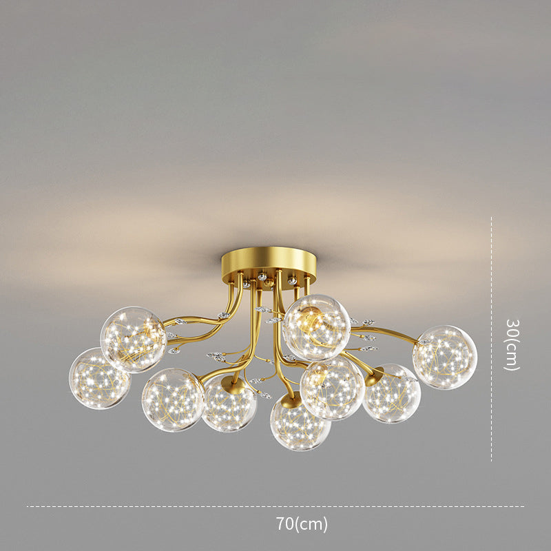 Nordic Creative Ceiling Light