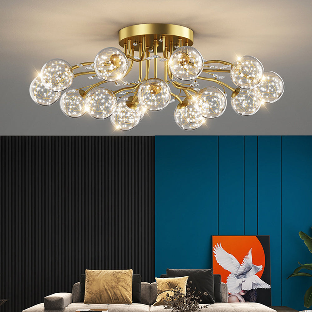Nordic Creative Ceiling Light