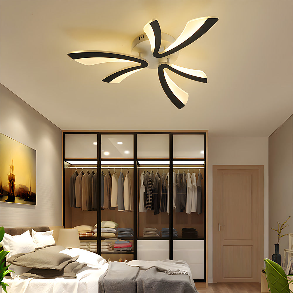 Nordic Petal Ceiling Light