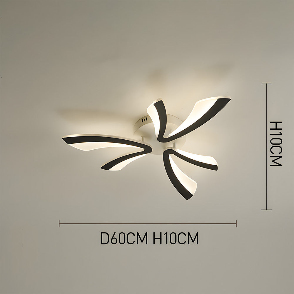 Nordic Petal Ceiling Light