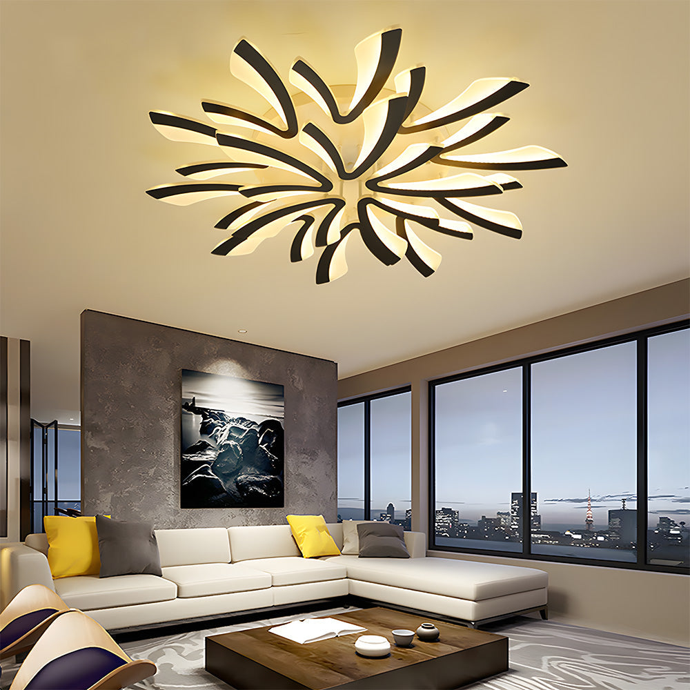 Nordic Petal Ceiling Light