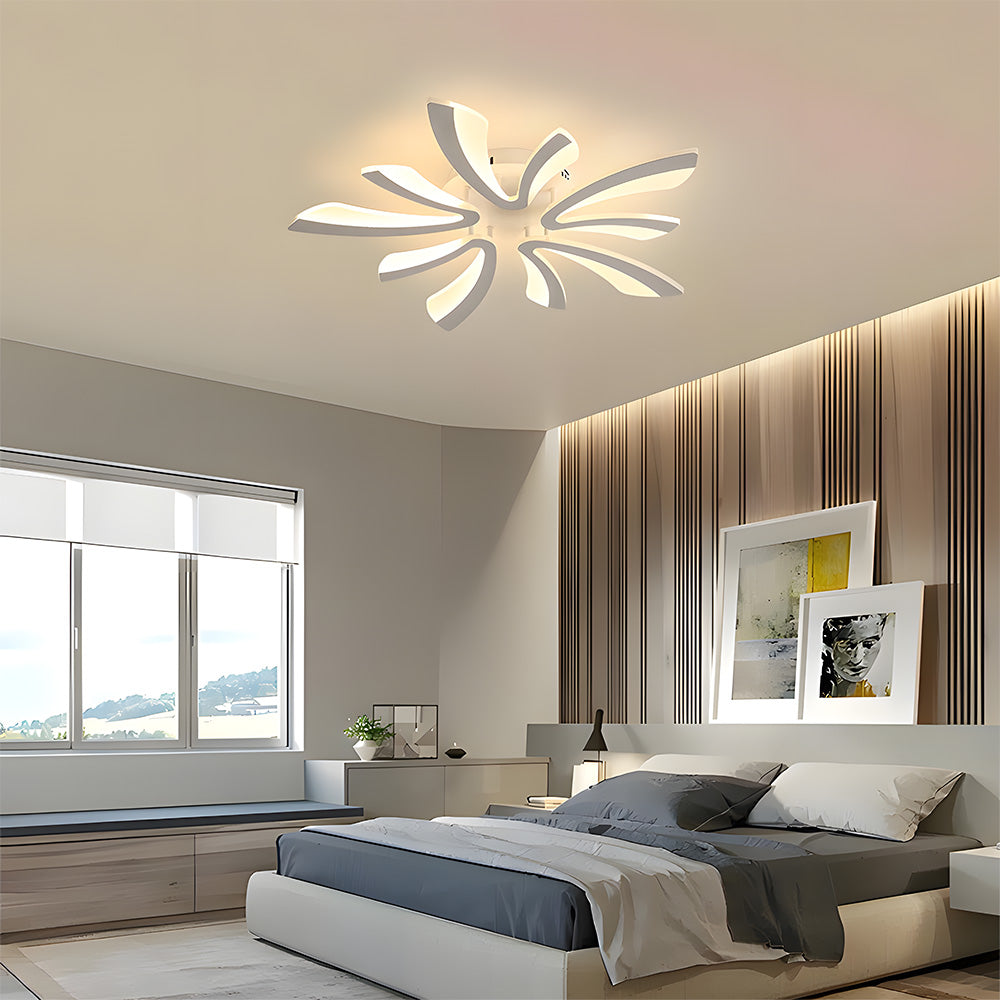 Nordic Petal Ceiling Light