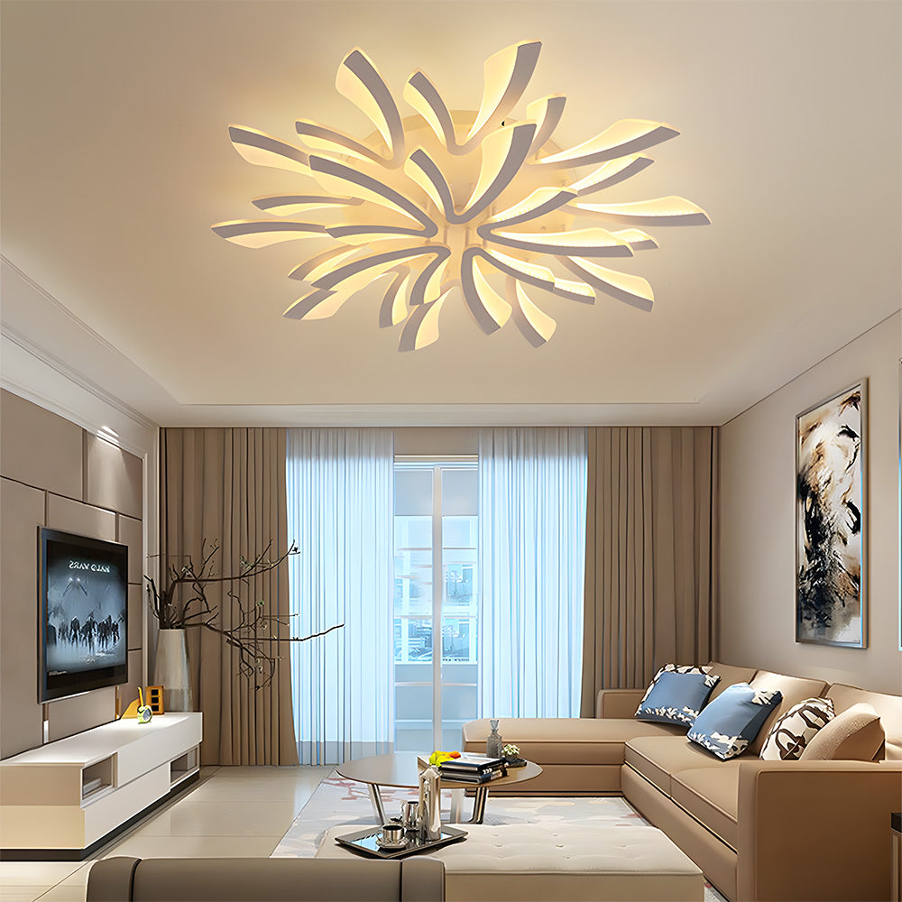 Nordic Petal Ceiling Light