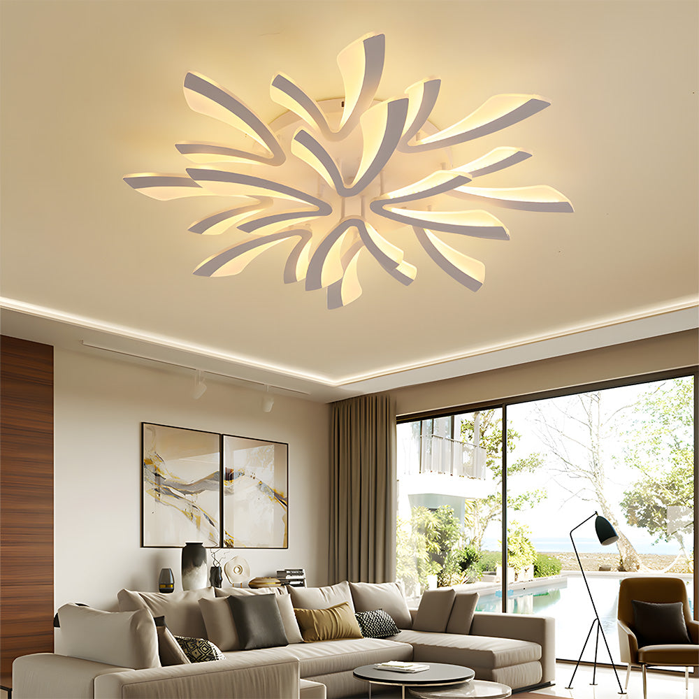 Nordic Petal Ceiling Light