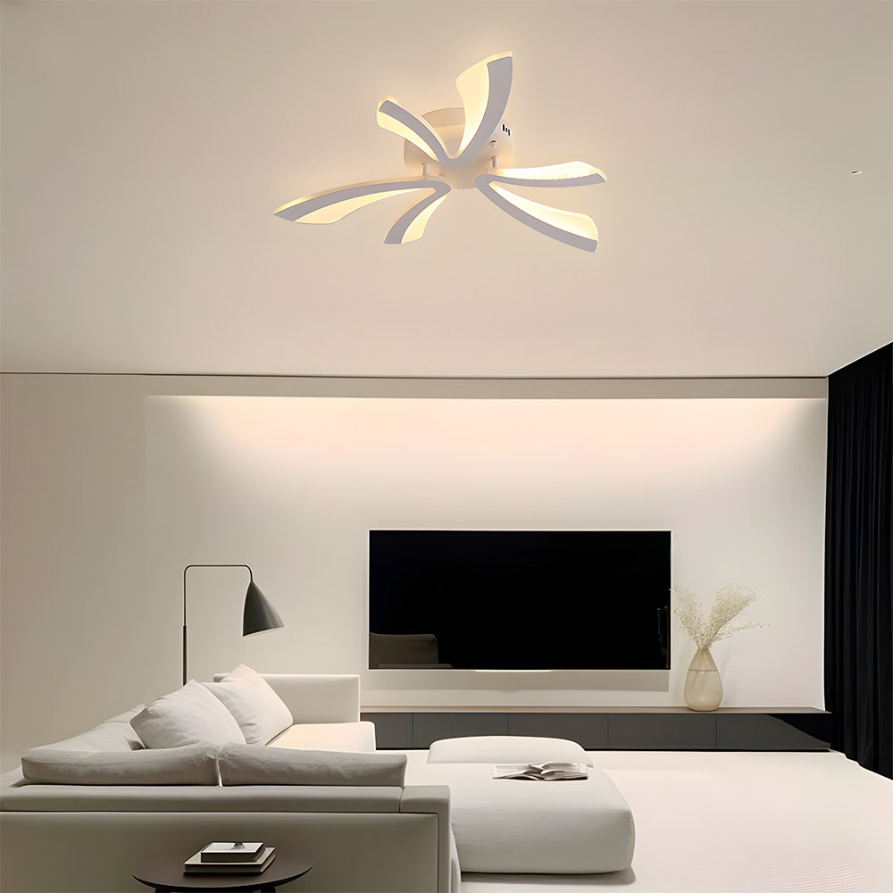 Nordic Petal Ceiling Light