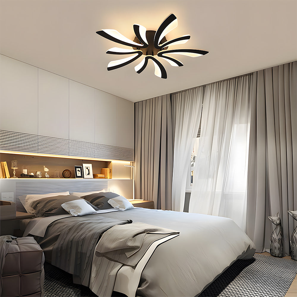Nordic Petal Ceiling Light