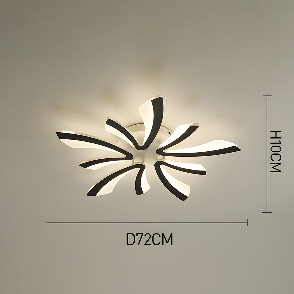 Nordic Petal Ceiling Light