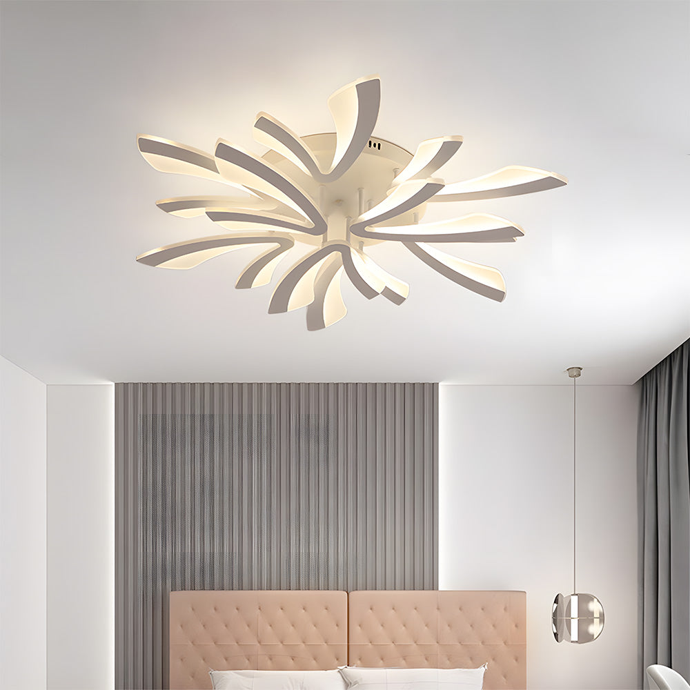 Nordic Petal Ceiling Light