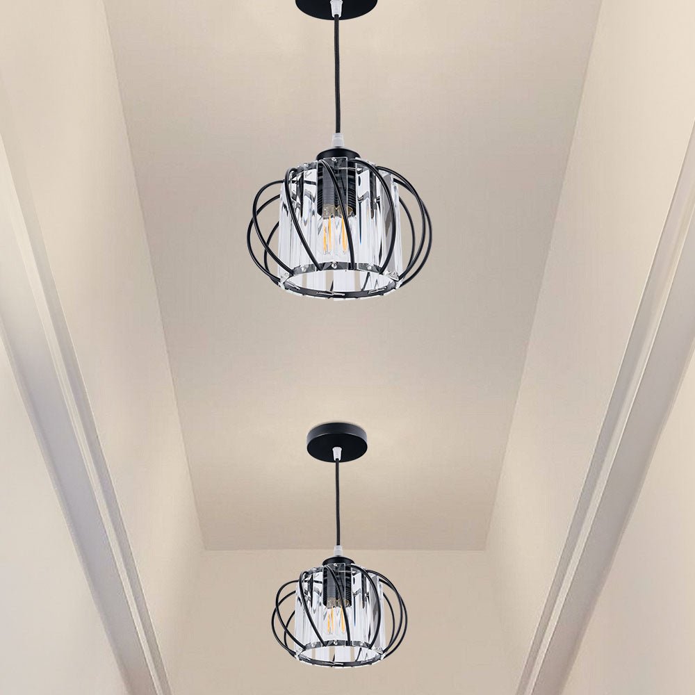 Nordic Simple Globular Glass Pendant Light