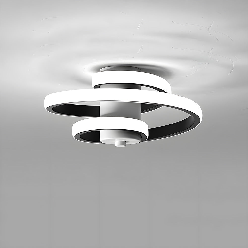 Nordic Spiral LED Ceiling Light