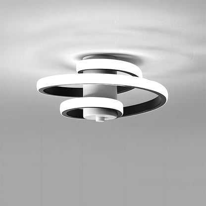 Nordic Spiral LED Ceiling Light