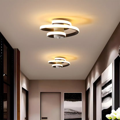 Nordic Spiral LED Ceiling Light
