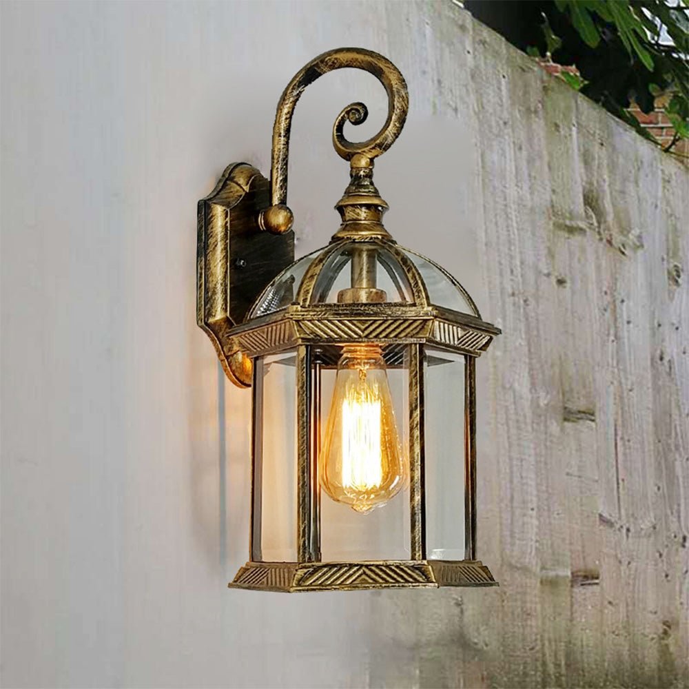 Industrial Vintage Aluminum Wall Lights