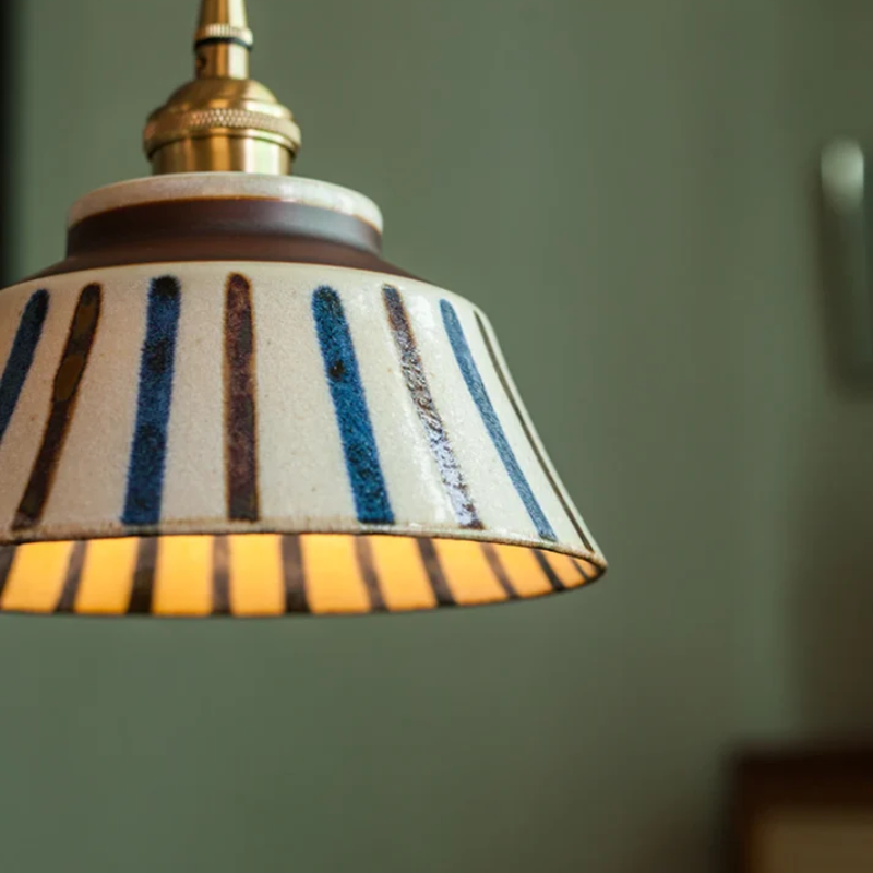 Phoebe Ceramic Pendant Light