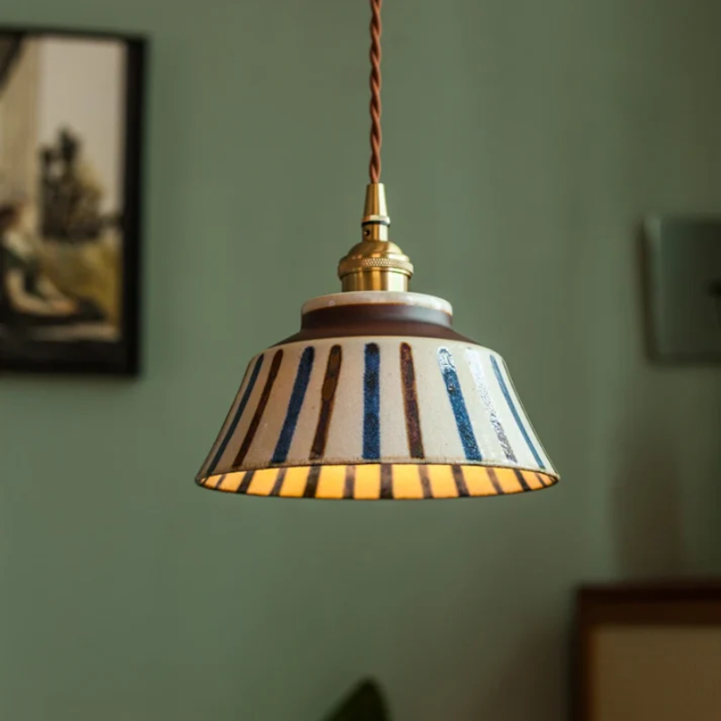 Phoebe Ceramic Pendant Light